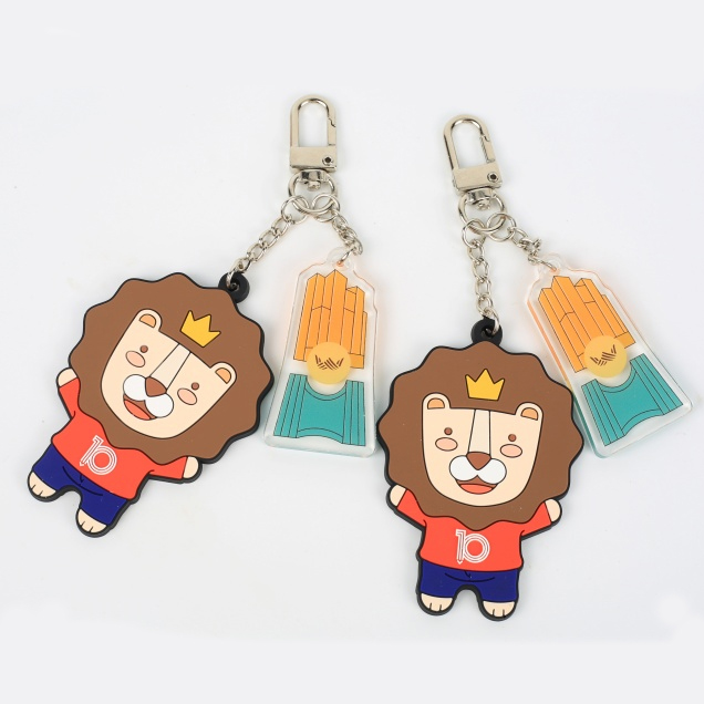 단면 열쇠고리 - 05