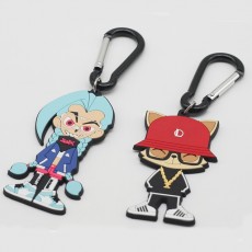 단면 열쇠고리 - 07