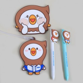 고무 네임택, 코스타, 볼펜 - 13