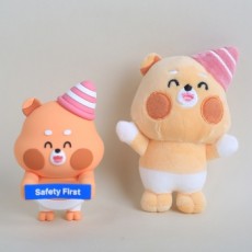 인형 키링, 고무 피규어 - 16